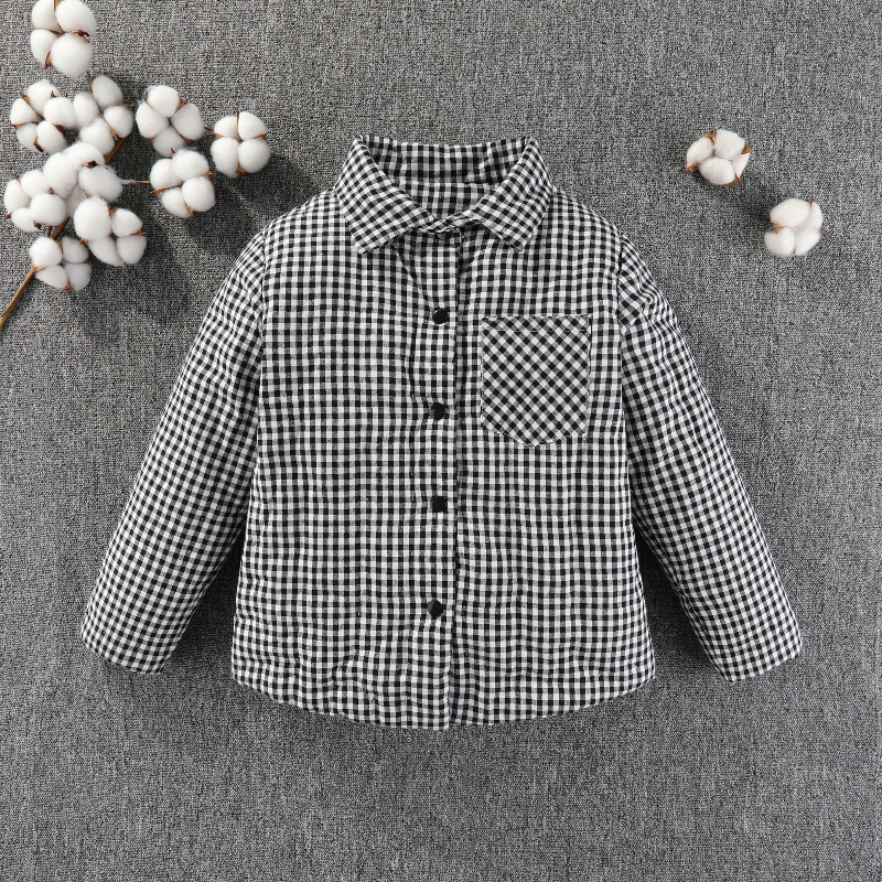 手工棉衣学生冬季纯棉花衬衣