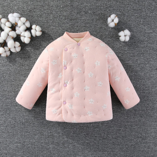 冬季婴幼儿宝宝手工缝制棉衣