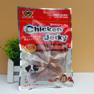 重庆 茂源鸡肉哑铃 鸡肉丝 鸡肉条 磨牙棒 100G