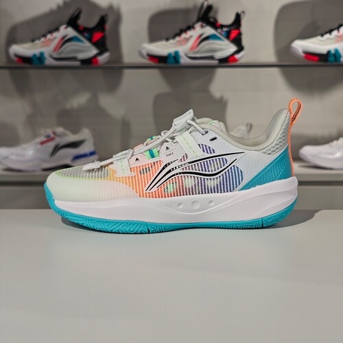 李宁夏季回弹反光篮球鞋