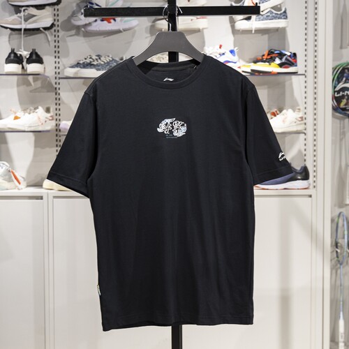 李宁短袖男子透气短袖T恤