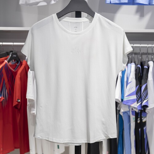 李宁短袖女子冰感舒适T恤