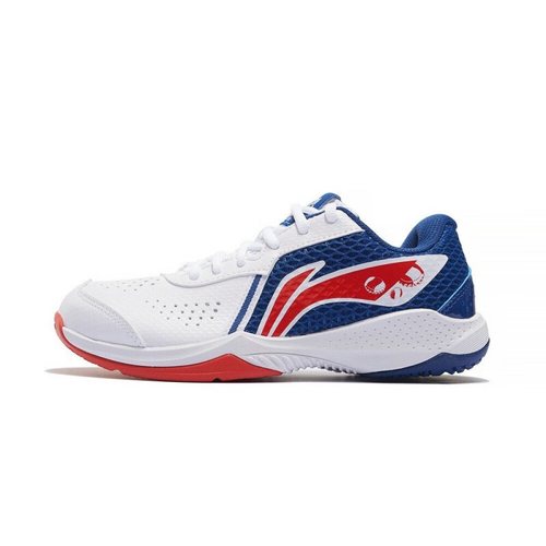 李宁新儿童羽毛球鞋中小学生男孩女孩无痕低帮耐磨运动鞋AYTT014