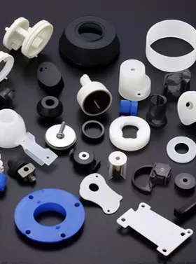 CNC加工聚酰胺polyamide零件PA玻纤涡轮齿轮轴承叶轮曲柄定制加工