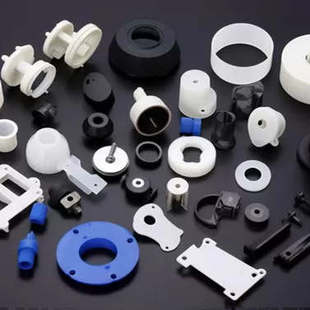 CNC加工聚酰胺polyamide零件PA玻纤涡轮齿轮轴承叶轮曲柄定制加工