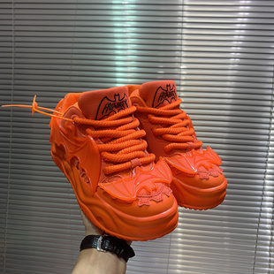 个性时尚男鞋网红同款休闲鞋欧洲站潮牌情侣老爹鞋超火爆款板鞋男