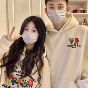 情侣装 小众高级感外套装 春秋季 卫衣网红法式 2025新款 特别不一样