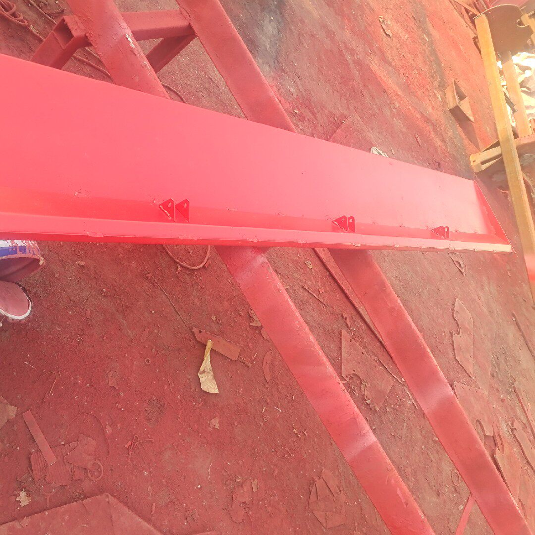 连云港旋耕机后置挡泥板拖板刮土板定制支持订做s板