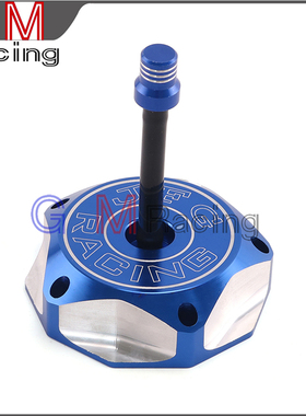 越野摩托车适用雅马哈YZ/YZF/WR/85/125/250F/450F铝合金油箱盖