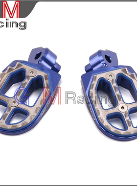 适用雅马哈YZ/WR/125/250/125X/250X/250FX/400F/450FX脚踏踏板