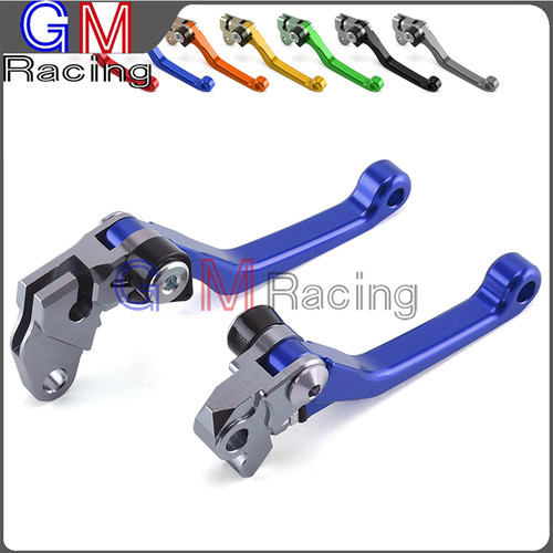 适用雅马哈YZ80/YZ85刹车把离合把刹车离合拉杆牛角手柄