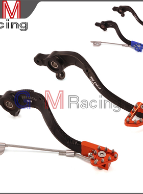 KTM SX SXF XCF XCW XCFW EXC EXCF 125-530脚刹杆后刹车杆