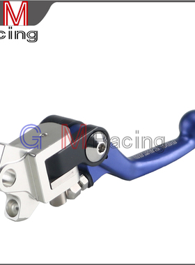 适用雅马哈YZ/YZF/125/250F/426F/450F/250FX牛角360度防摔刹车把