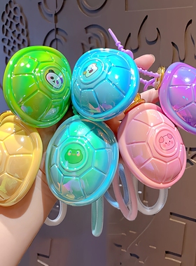 卡皮巴拉豚好运钱卜龟壳趣味儿童玩具木鱼挂摆件送礼包钥匙扣挂件