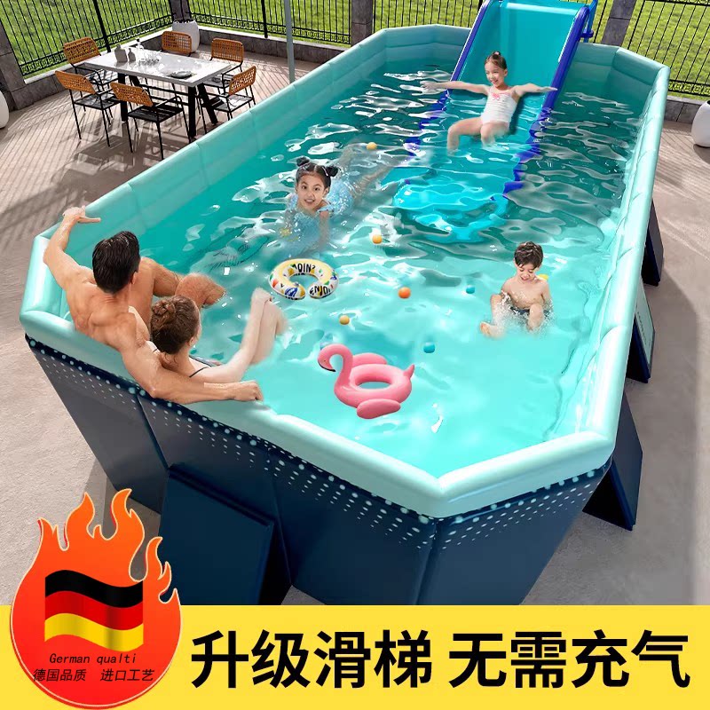 德国夏季家庭家用户外游泳池