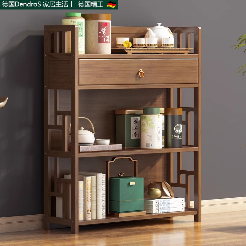 茶架子置物架多层茶叶收纳柜