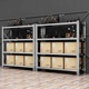 304不锈钢重型货架仓储仓库商用多层厨房冷库冻库地下室储物架子