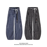 Ретро штаны подходит для мужчин и женщин, в американском стиле, свободный крой, оверсайз