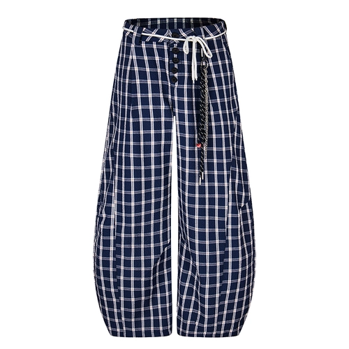 Ретро штаны подходит для мужчин и женщин, в американском стиле, свободный крой, оверсайз