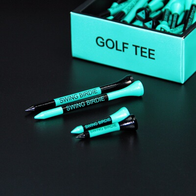 Xnells高尔夫潮牌蒂芙尼蓝木tee