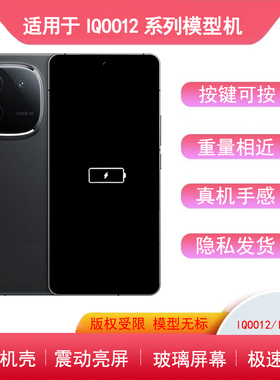 适用于IQOO10手机模型10PRO玻璃模型机9亮屏仿真机9pro