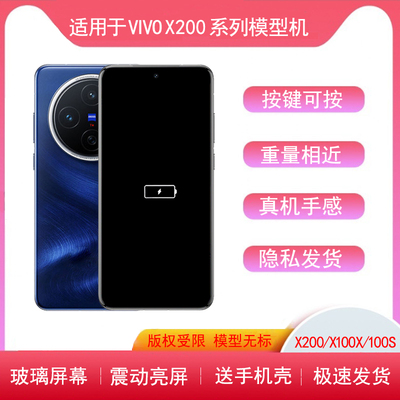 vivox200模型机亮屏上交