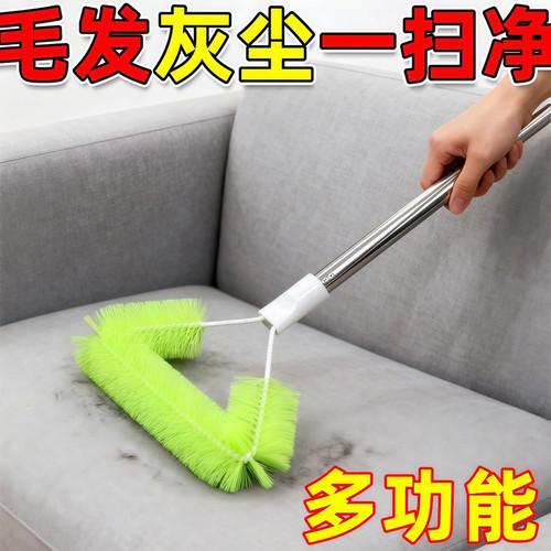 2025新款长纱窗清洗免拆洗金刚网纱窗刷窗户清洁工具大扫除清洁刷