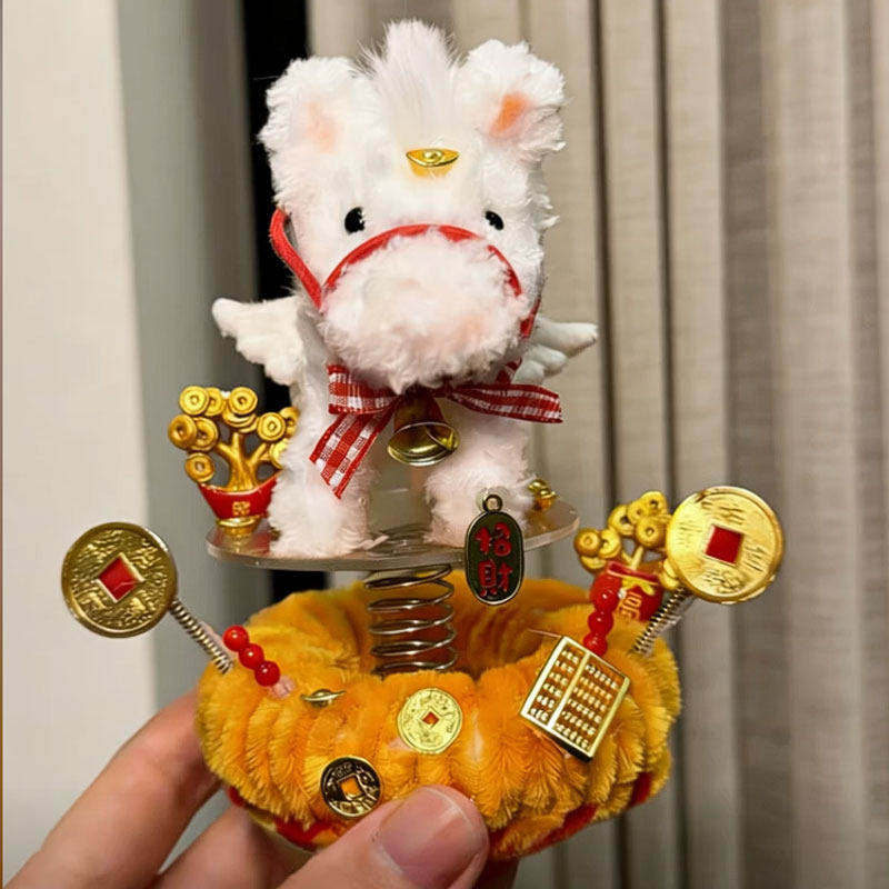 2026马上有钱扭扭棒小马挂件手工DIY材料包驾车装饰新年礼物摆件,玩具/童车/益智/积木/模型,其他手工制作,淘宝优惠券,粉丝福利购,淘宝优惠卷