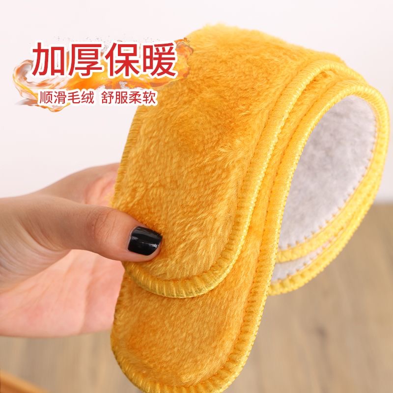 驼绒冬季保暖鞋垫加绒加厚男女防臭透气吸汗软底舒适雪地靴鞋垫子