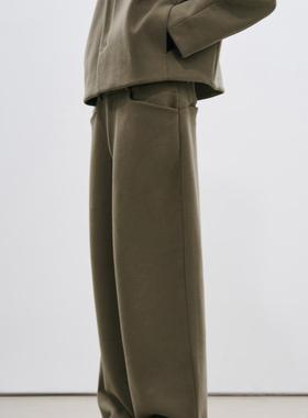Epide Prefab 24FW Atmosphere Pants in Wool羊毛空气层百搭长裤