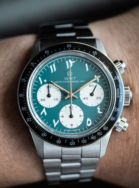 WMT Watch Montana –UAE Green Dial古埃及字阿拉伯自动机芯手表