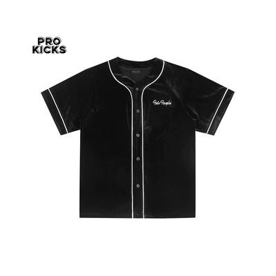 丝绒衬衫Falseperception24ss