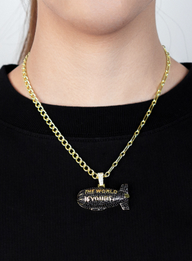 iMOK原音合金镀金男女