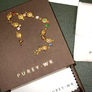 Purey·wr Eye of Horus Bracelet潮流男女古埃及荷鲁斯之眼手链