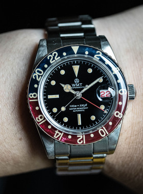 WMT Watch Panton MKII – Aged Edition 可乐圈复古自动手表腕表