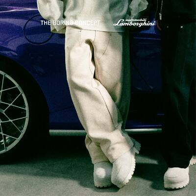 THEBORINGCONCEPT长裤工装