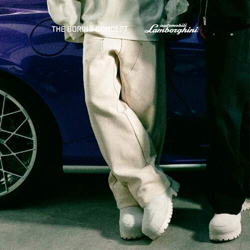 THEBORINGCONCEPT长裤工装