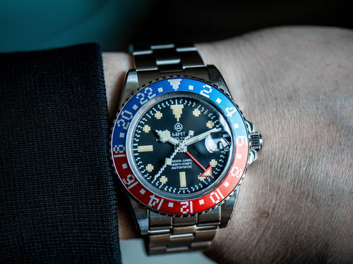 WMTWatch像素风格自动男女手表