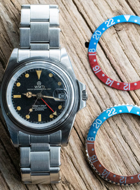 WMT Watch Sanford MKII – Interchangeable Bezel 精工自动手表