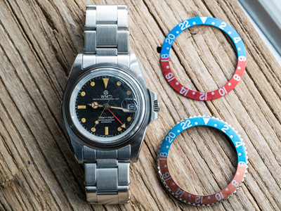 WMTWatch复古精工精密机芯
