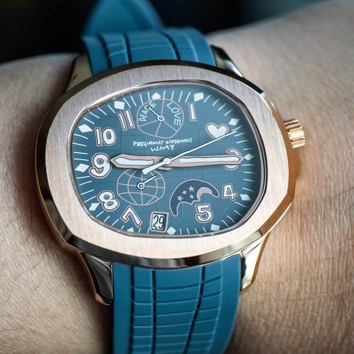 WMT手绘涂鸦自动机械男女日常