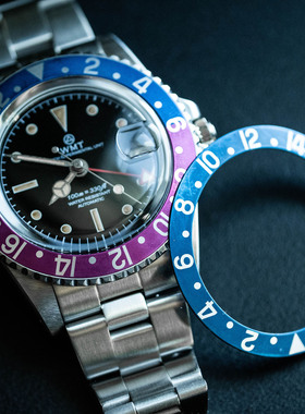 WMT Watch Sanford MKII – Interchangeable Bezel 复古自动手表