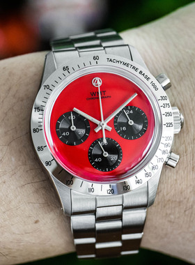 WMT Watch GP1 – Red Christmas Dial 圣诞限定精工石英手表腕表