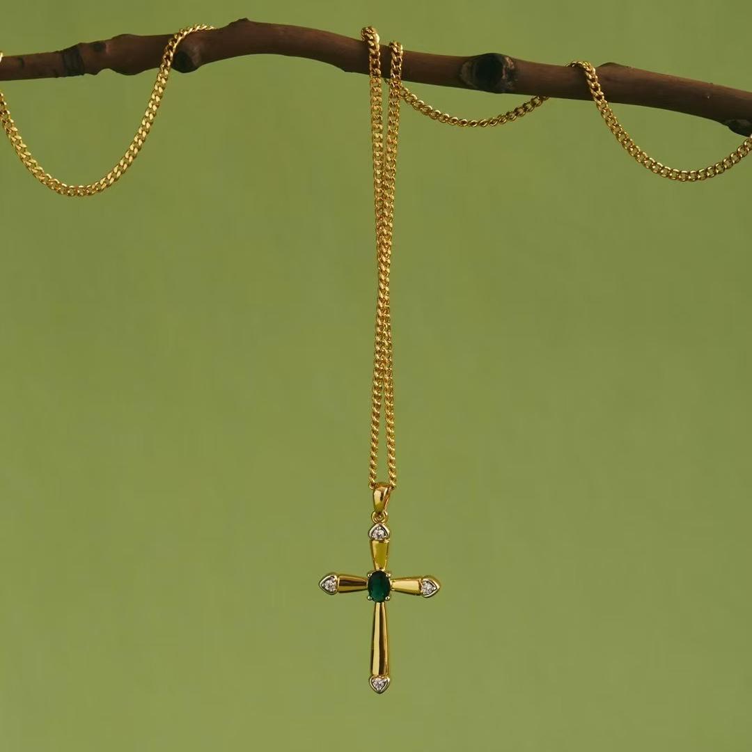 Purey·wr905十字架男女