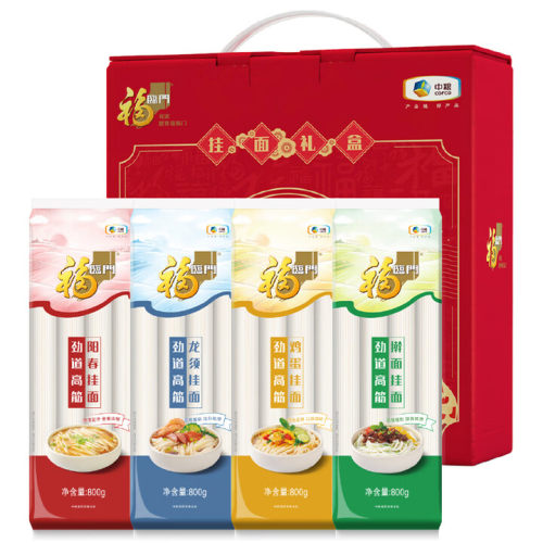 中粮福临门妙惠家挂面礼盒3kg