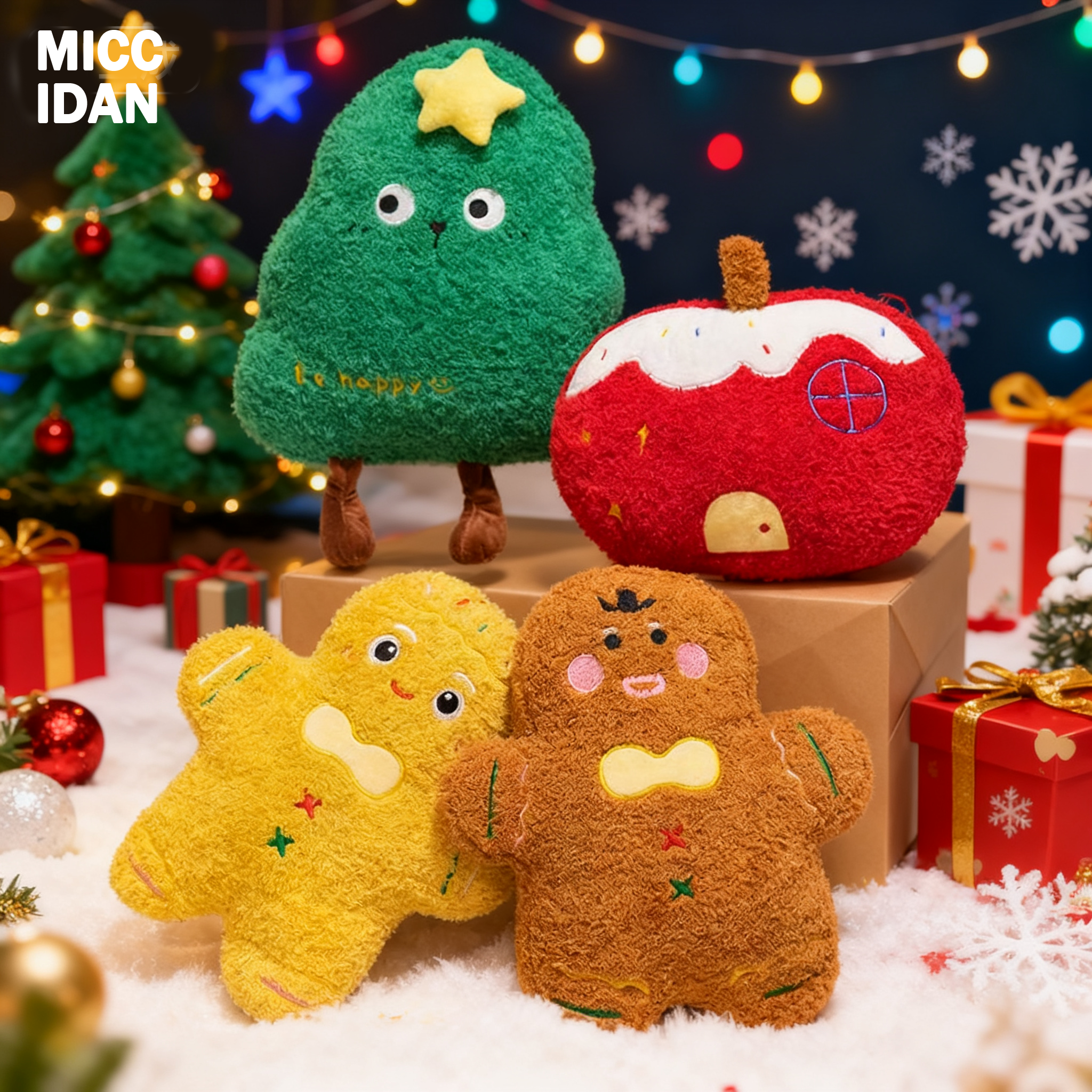 【原创】圣诞节礼物圣诞抱枕靠垫