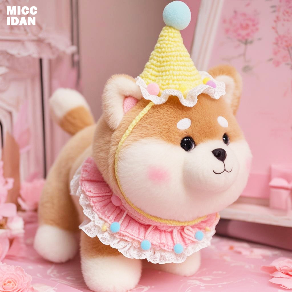 【潮牌原创】可爱柴犬公仔狗狗