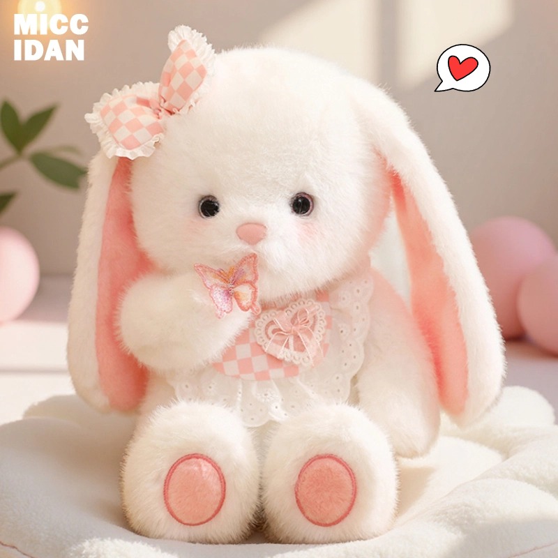 可爱兔子玩偶睡觉抱毛绒玩具女孩睡觉儿童生日礼物公仔陪睡布娃娃