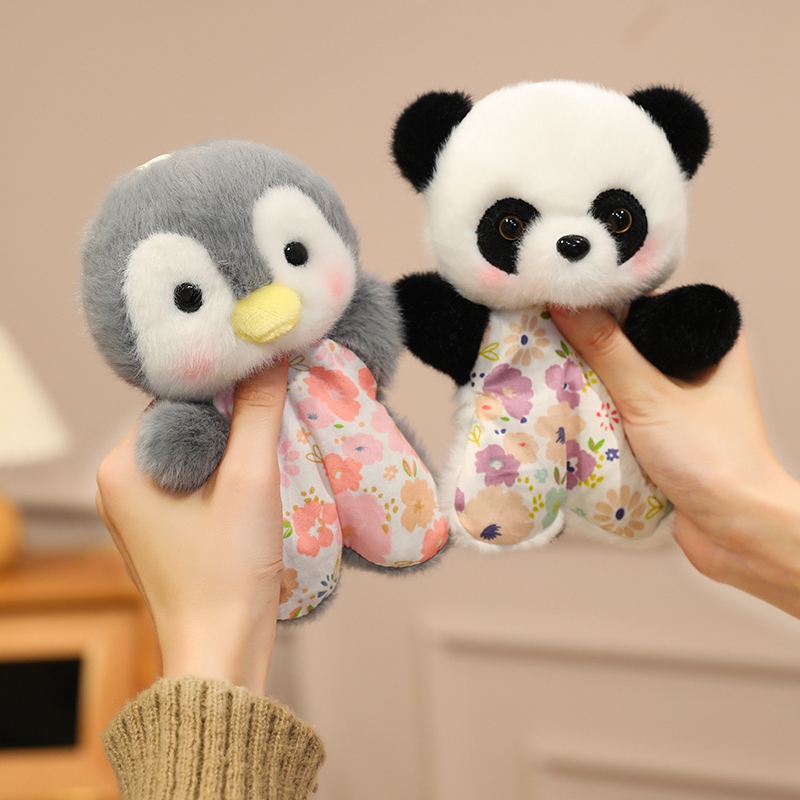 升级带挂绳！安抚豆袋玩偶