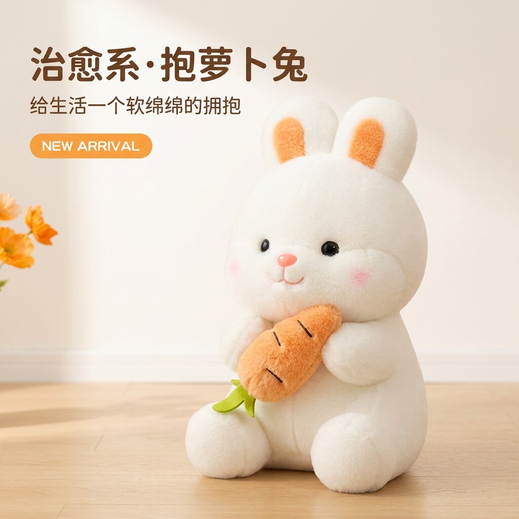 【明星妈妈力荐】可爱的小兔子图片